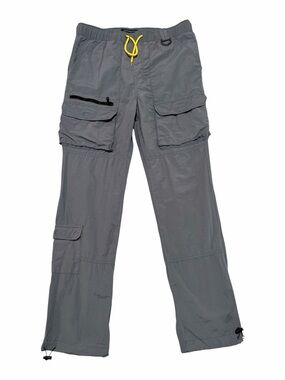 Grey Cargo 90s y2k style‎ Aeropostale Utility Pants waist woman medium unisex